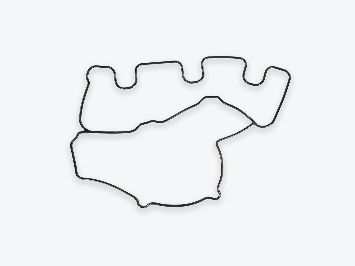 An image showing a detailed view of Gasket (Part 334/C0035)